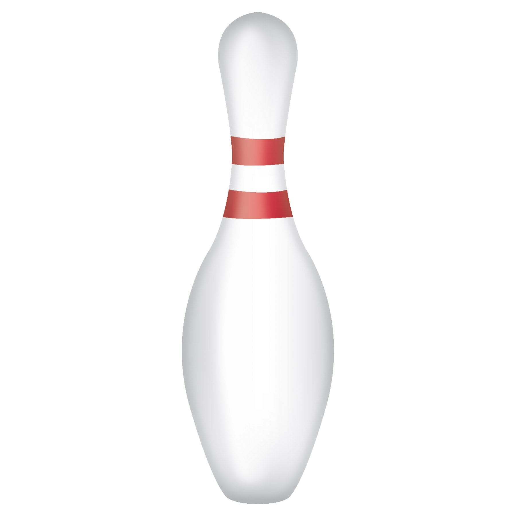 Beistle Bowling Pin Cutout - Sports | Party Supply | Decoration | Favor