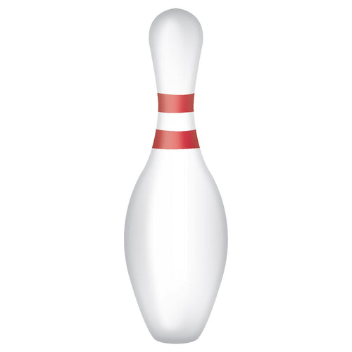 Beistle Bowling Pin Cutout - Sports | Party Supply | Decoration | Favor