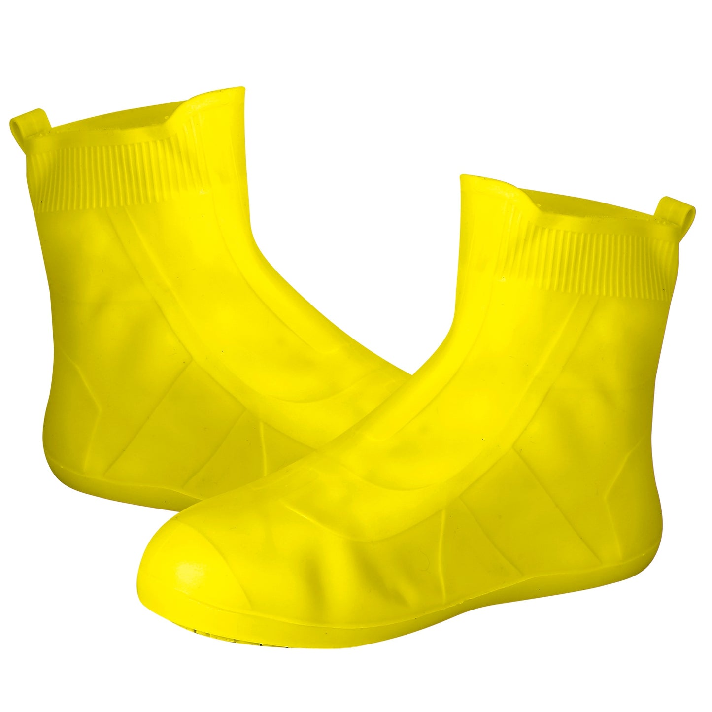 Waterproof Shoe Covers Reusable Not-Slip Rain Shoe Covers Protectors Foldable