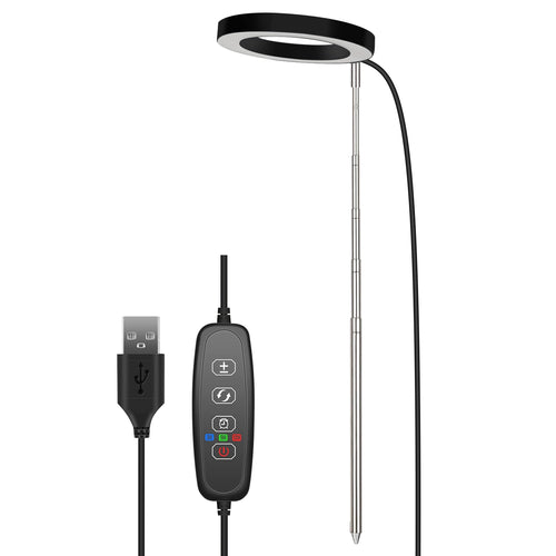Plant Grow Light LED Full Spectrum Circle Growing Lamp with 3/9/12Hours Aut 8875