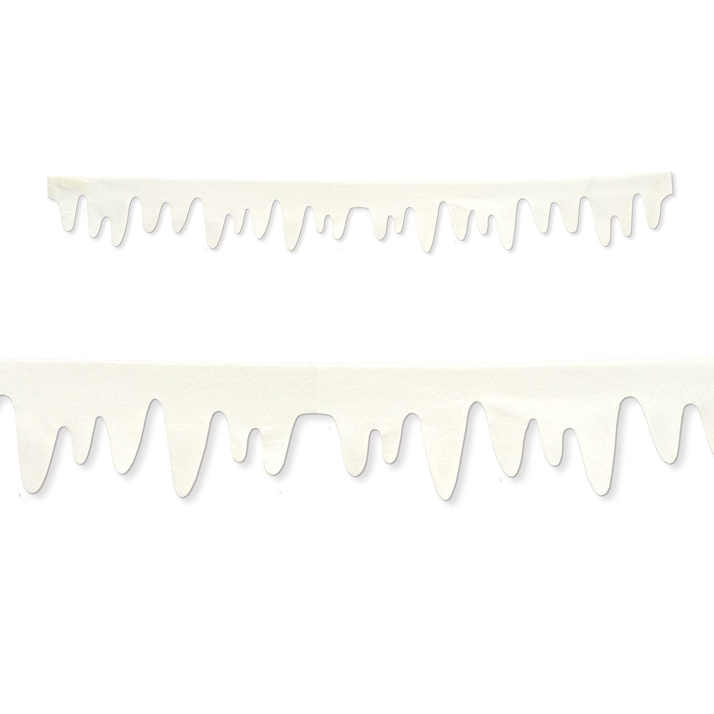 Beistle Fabric Icicle Decorations - Christmas/Winter | Party Supply