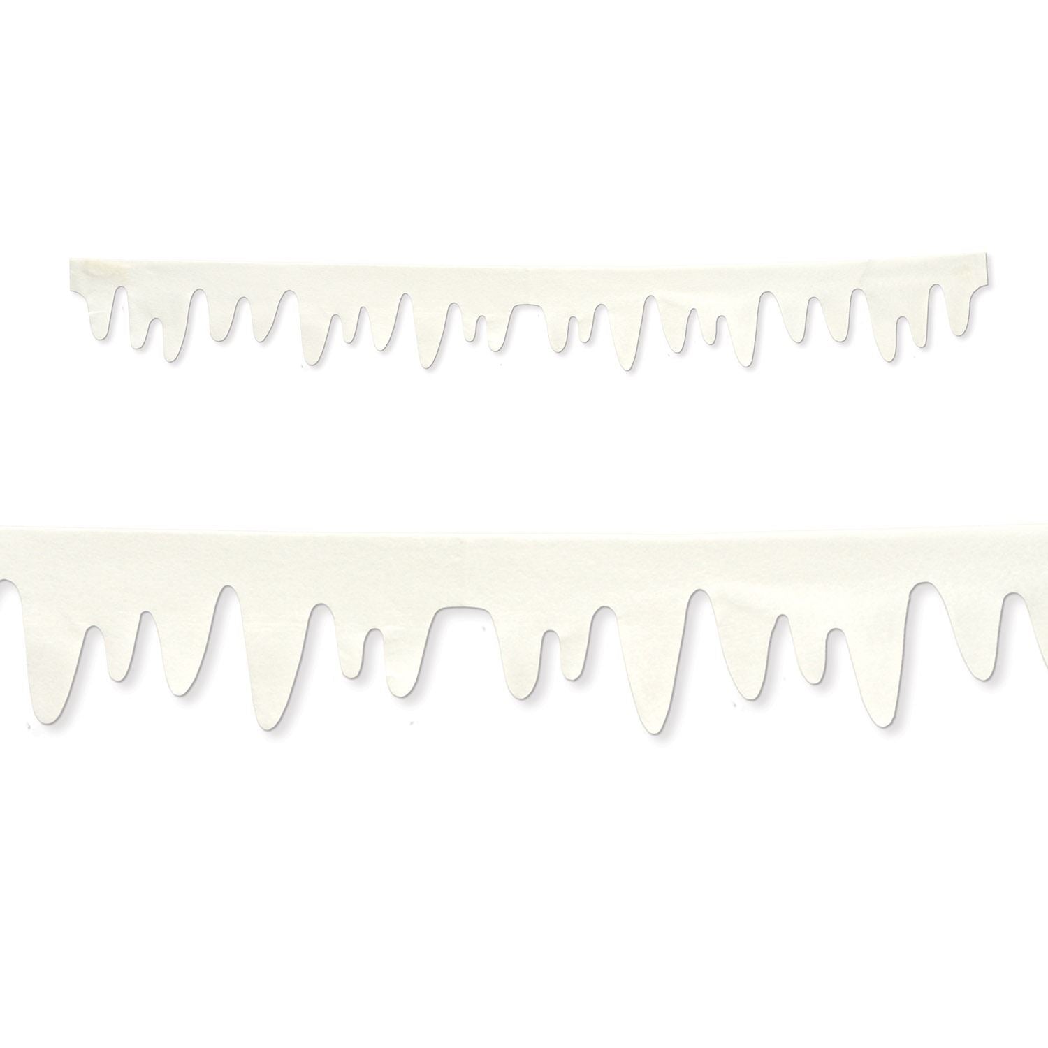 Beistle Fabric Icicle Decorations - Christmas/Winter | Party Supply
