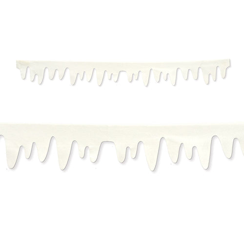 Beistle Fabric Icicle Decorations - Christmas/Winter | Party Supply