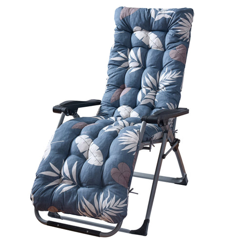67x22in Chaise Lounger Cushion Recliner Rocking Chair Sofa Mat Deck Chair 8791