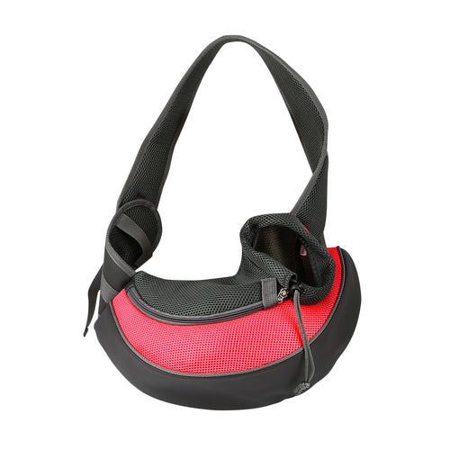 Pet Carrier for Dogs Cats Hand Free Sling Adjustable Padded Strap Tote Bag 1524