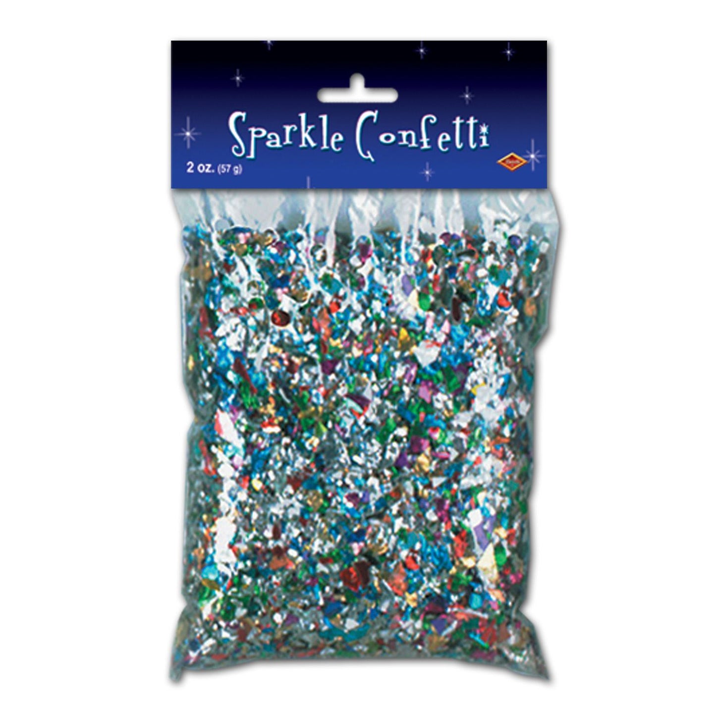 Beistle Sparkle Confetti - New Years | Party Supply | Decoration