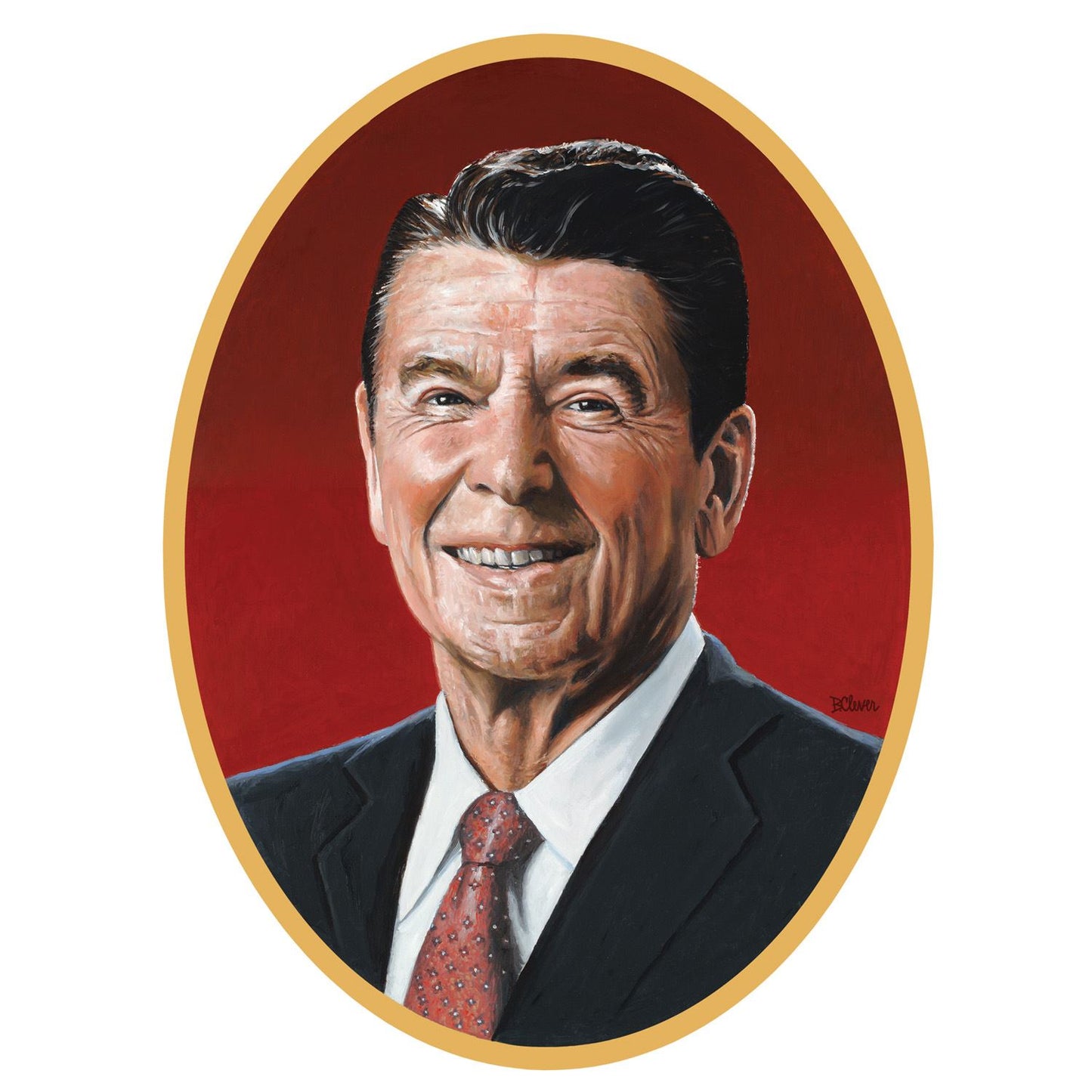 Beistle Reagan Cutout - Educational | Party Supply | Decoration | Award