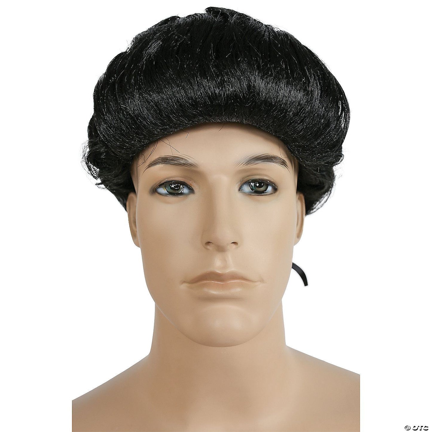 Mens Discount Colonial Man Wig | Black