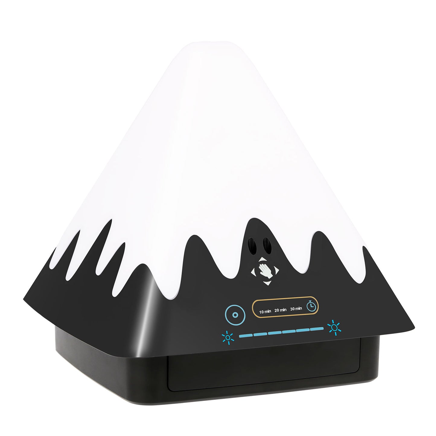 Touch Control Night Light 8-Color Change 6 Level Dimmable Light Brightness