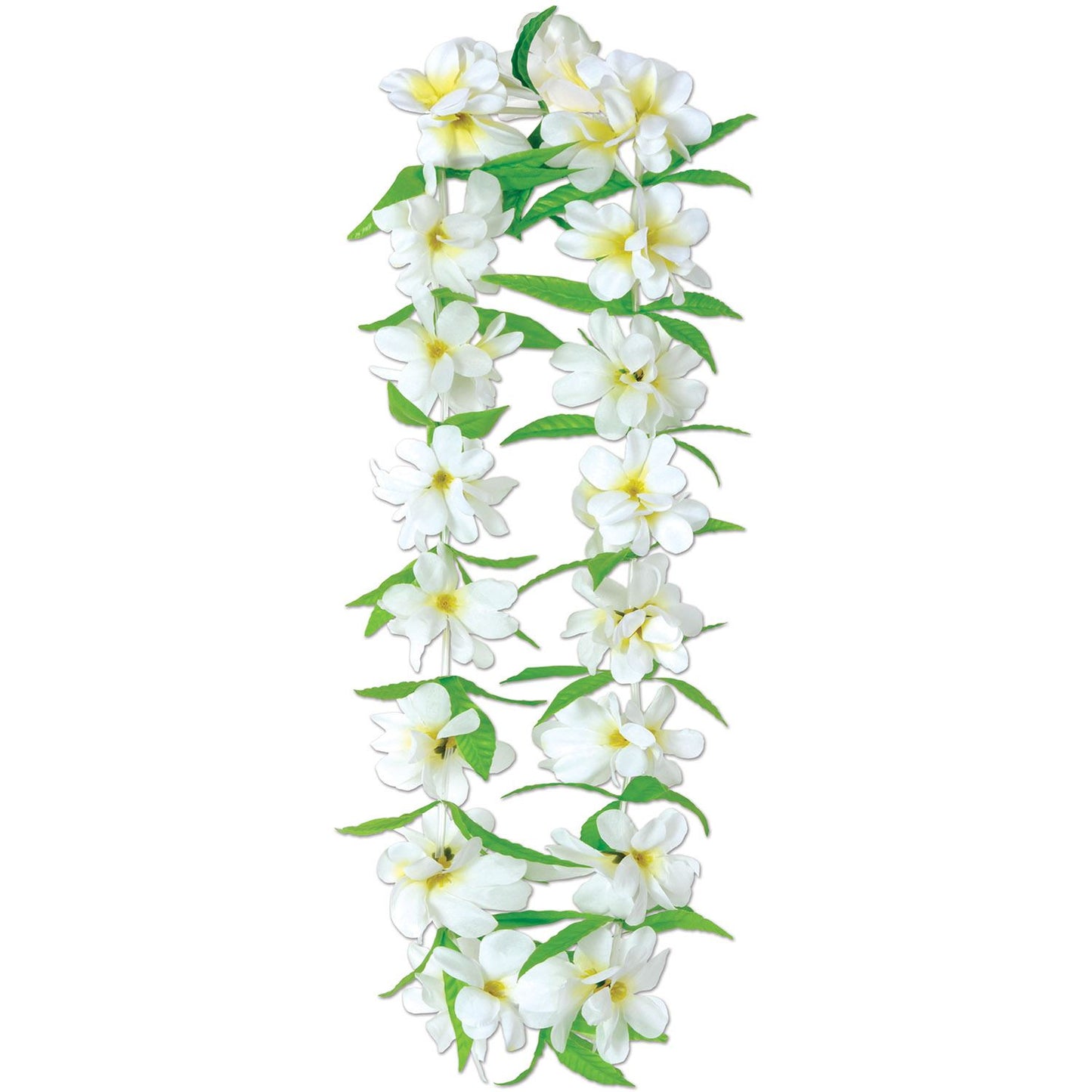 Beistle Silk N Petals Tropical Jasmine Leis - Luau | Party Supply | Decoration