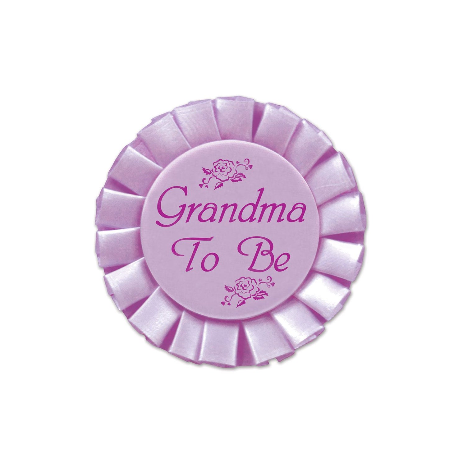 Beistle Grandma Satin Button - Baby Shower | Party Supply | Decoration