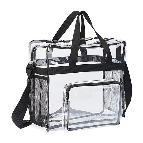 Clear Crossbody Bag Stadium Approved Clear Transparent Shoulder Bag See Through