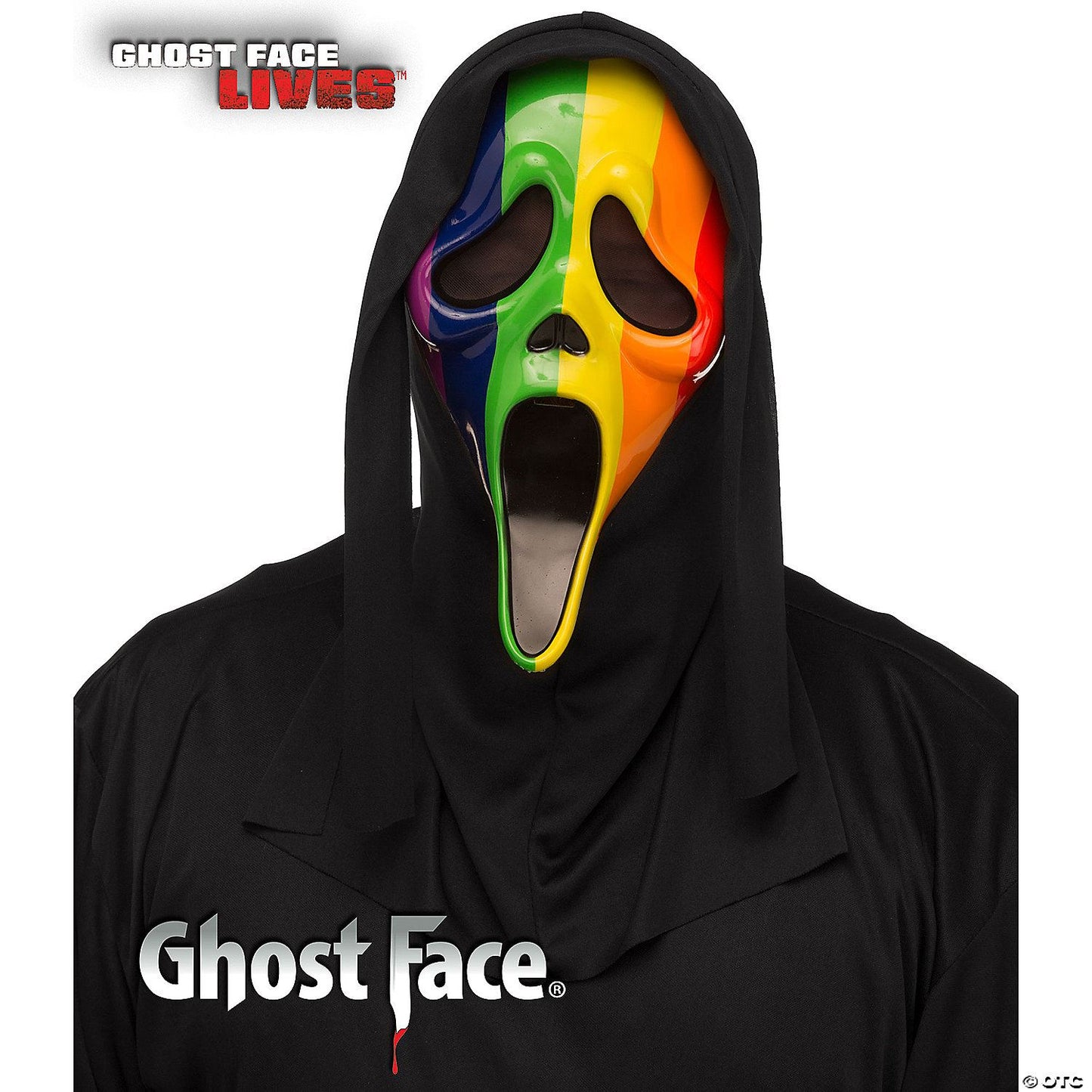 Adults Scary Movie Ghost Face Mask Pride | Halloween Decoration