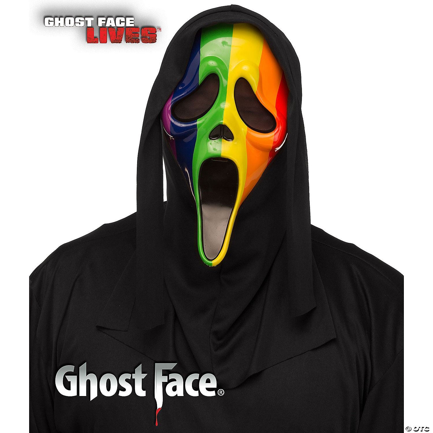 Adults Scary Movie Ghost Face Mask Pride | Halloween Decoration
