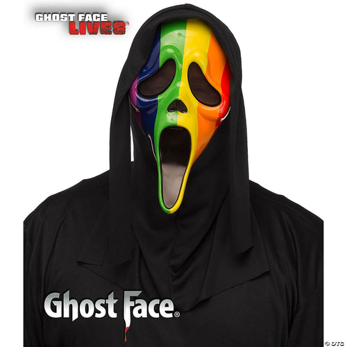 Adults Scary Movie Ghost Face Mask Pride | Halloween Decoration