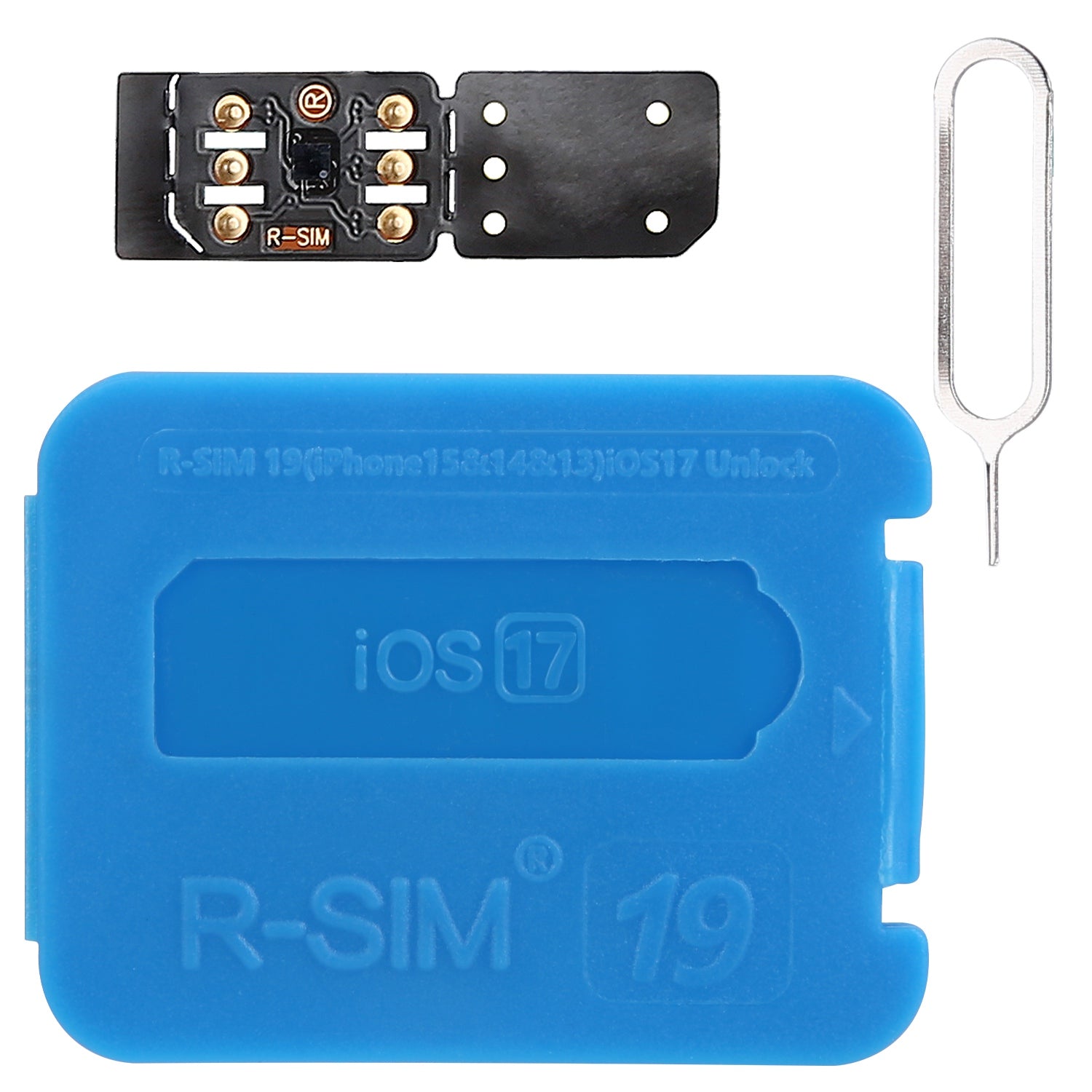 R-SIM19 Nano Unlock RSIM Card Fit for IOS Phone 15 14 13 12 11 Pro Max XR X 8 7