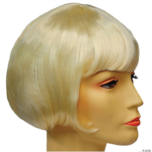 Womens Bargain Lulu Wig | Champagne Blonde