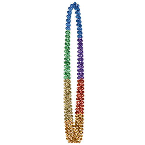 Beistle Rainbow Beads | Party Supply | Decoration