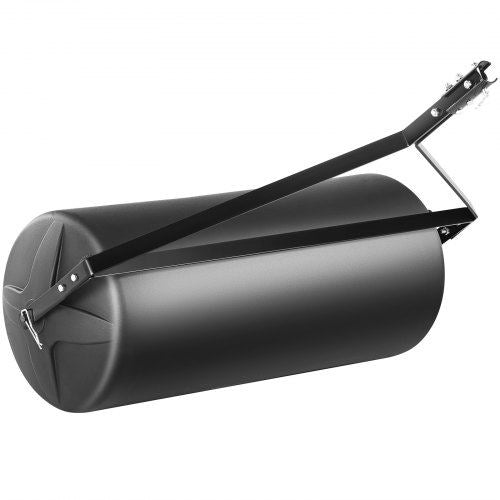 Tow Behind Lawn Roller 400lbs Sand/Water Filled Yard Roller LLDPE Drum