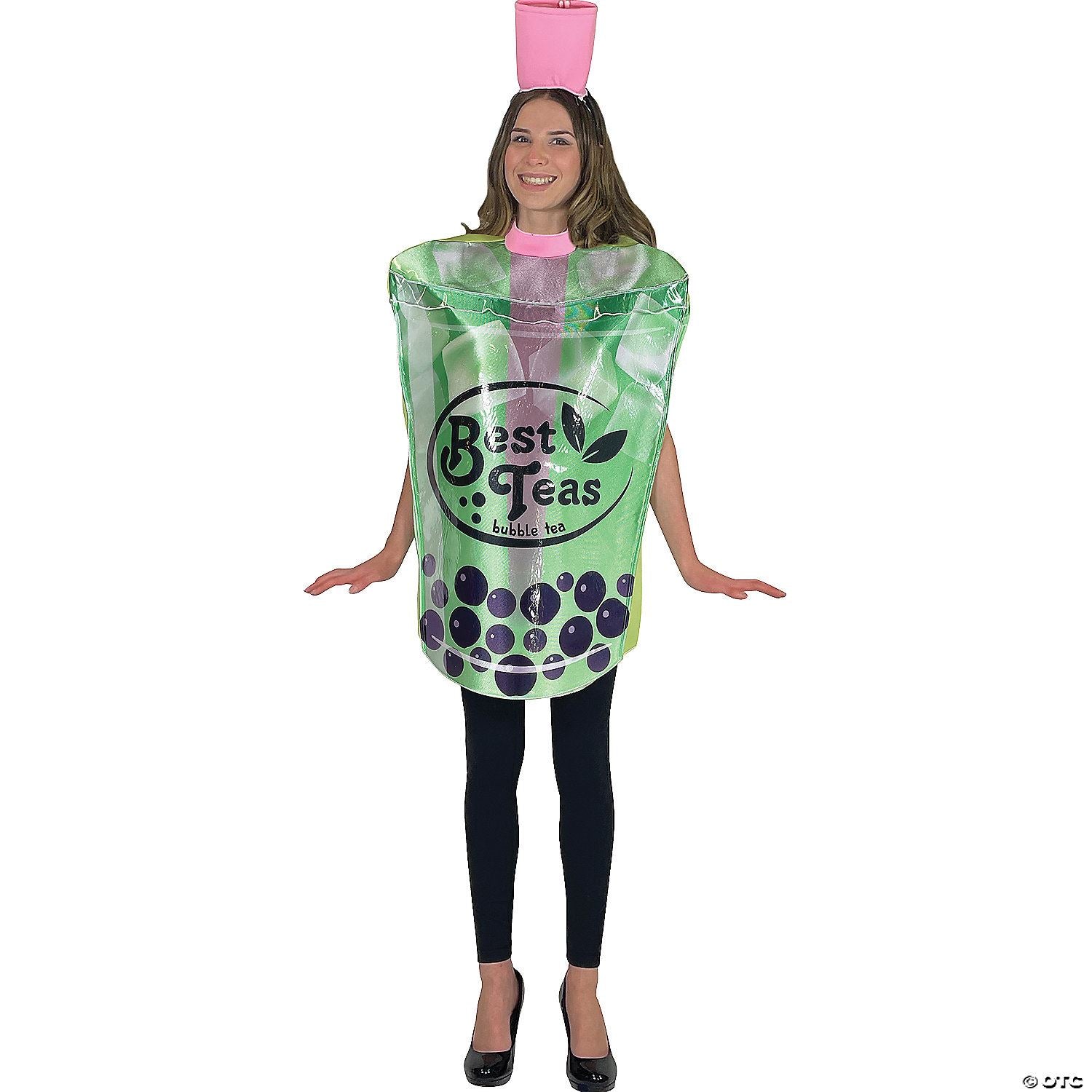Unisex | Adults Bubble Tea Costume