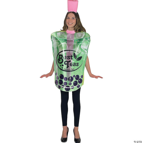 Unisex | Adults Bubble Tea Costume