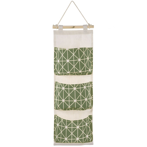 Wall Mounted Storage Bag Door Closet Hanging Storage Bag Organizer Waterproof 3
