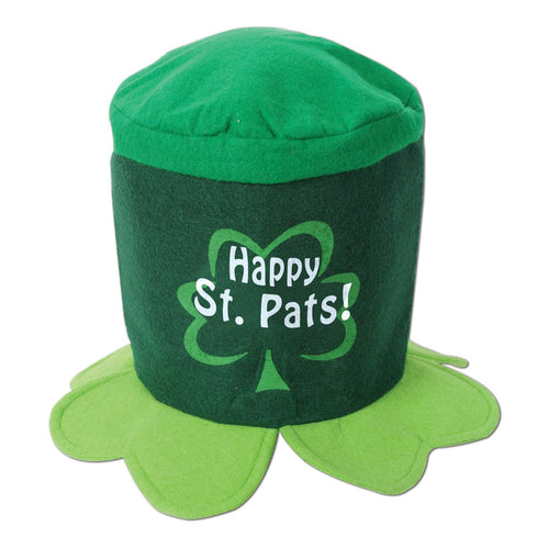 Beistle Happy St Pat's! Hat - St. Patricks | Party Supply | Decoration