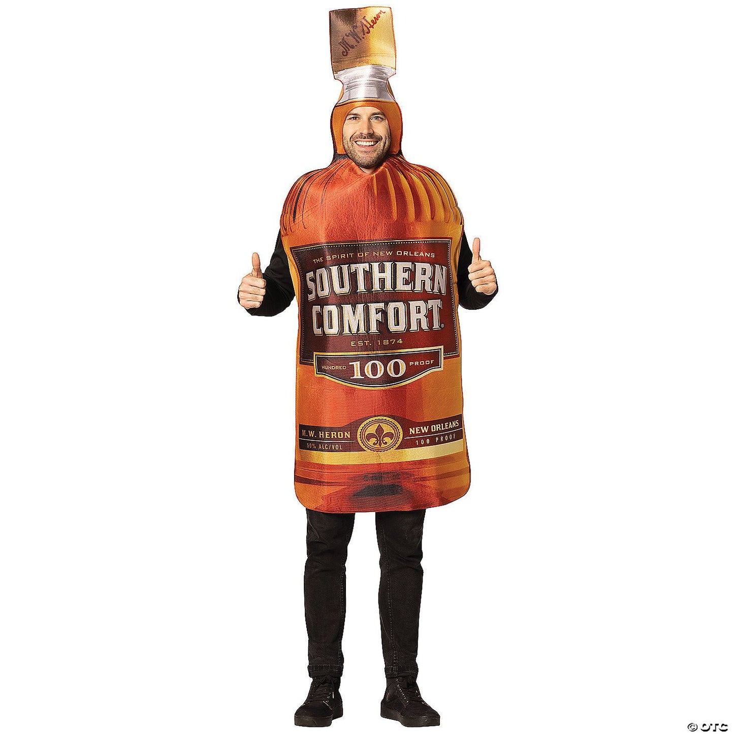 Unisex | Adults Southern Comfort Bottle Costume