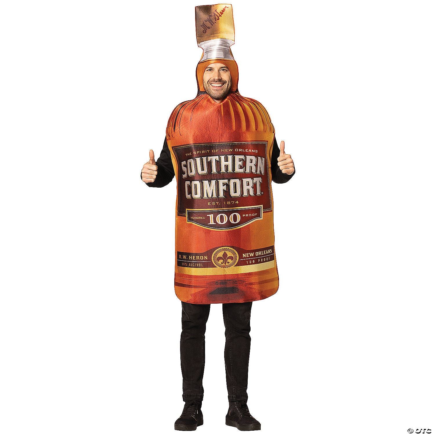 Unisex | Adults Southern Comfort Bottle Costume