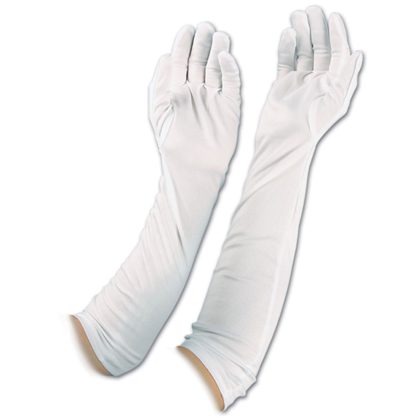 Beistle White Evening Gloves - Awards Night | Party Supply | Decoration