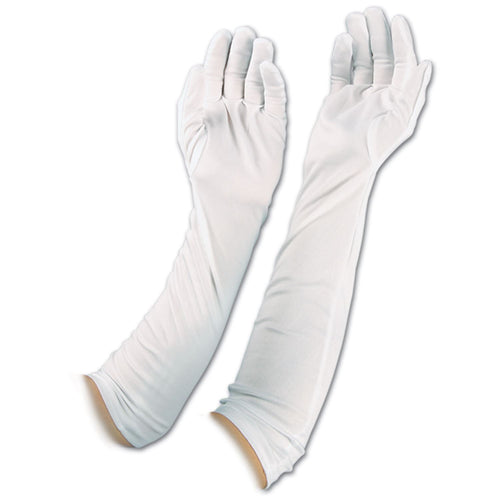 Beistle White Evening Gloves - Awards Night | Party Supply | Decoration