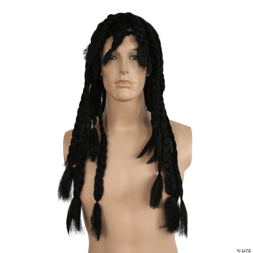 Mens Discount Milly Wig | Black