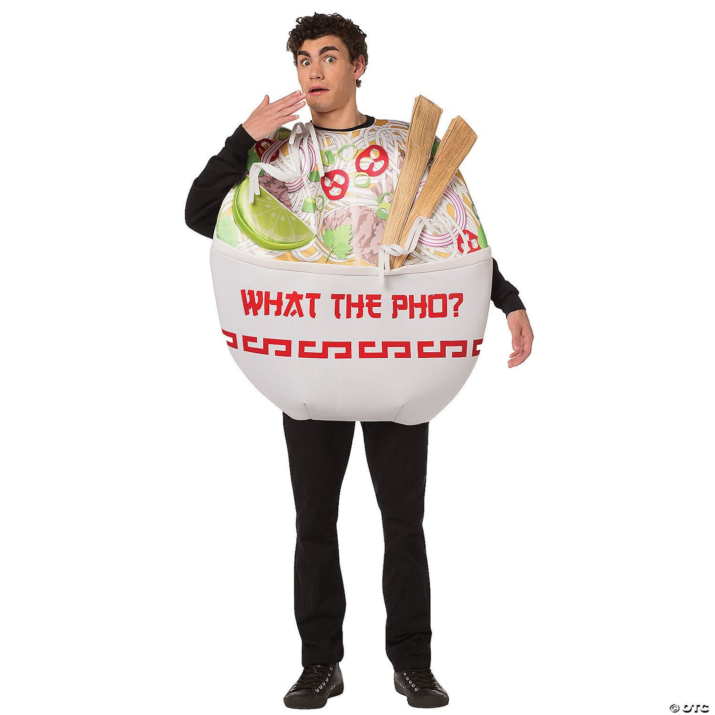Unisex | Adults Pho Noodle Bowl Costume