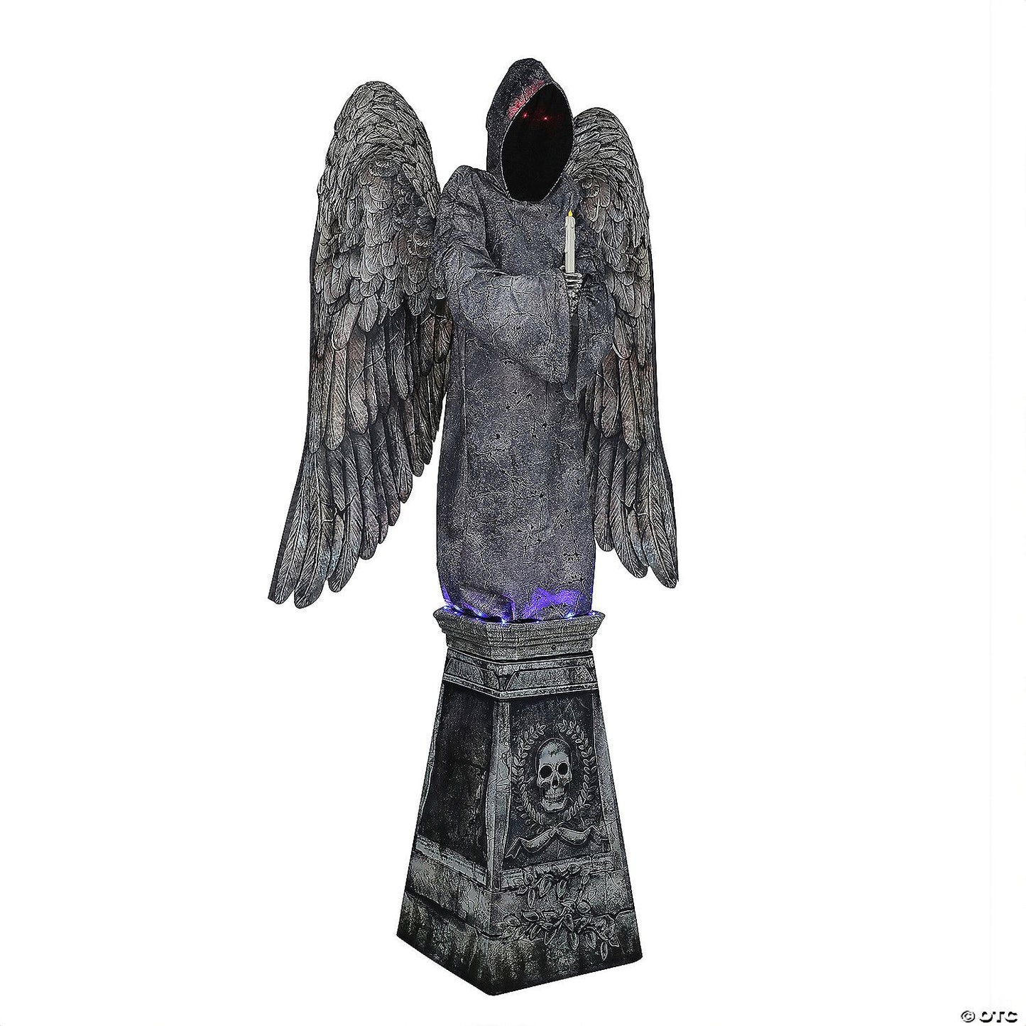 96" Cemetery Angel Animated Halloween Prop | Halloween Decoration