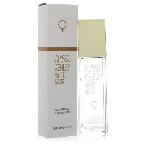 Alyssa Ashley White Musk by Alyssa Ashley Eau Parfumee Cologne Spray 3.4 oz for
