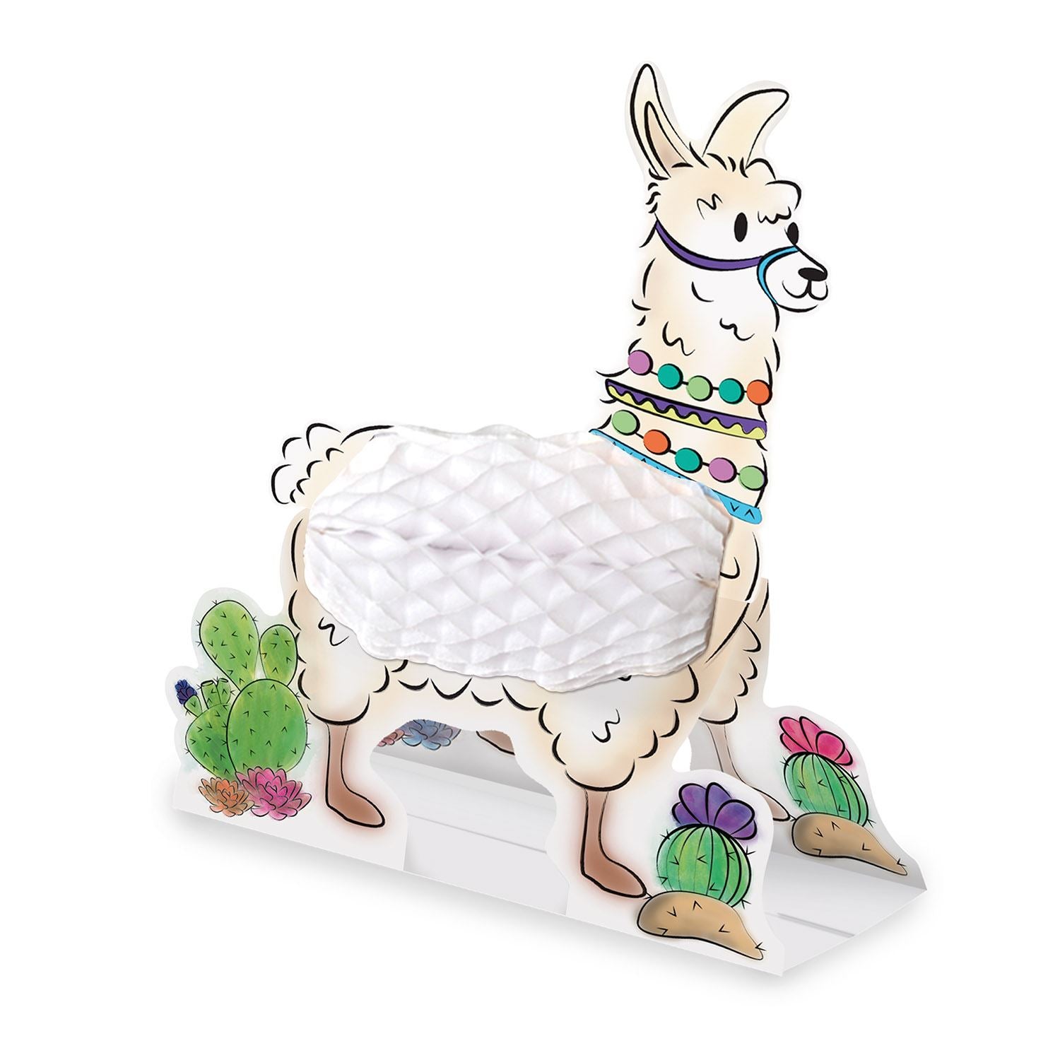 Beistle Llama Centerpiece - Cactus & Llama | Party Supply | Decoration