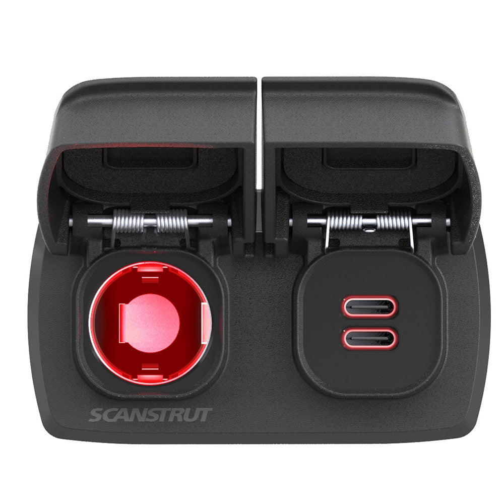 Scanstrut Flip Pro Multi - Dual USB-C 12V Power Socket [SC-MULTI-F1]