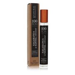 100 Bon Nagaranga & Santal Citronne | 0.5 oz Mini Concentree De Parfum | Men