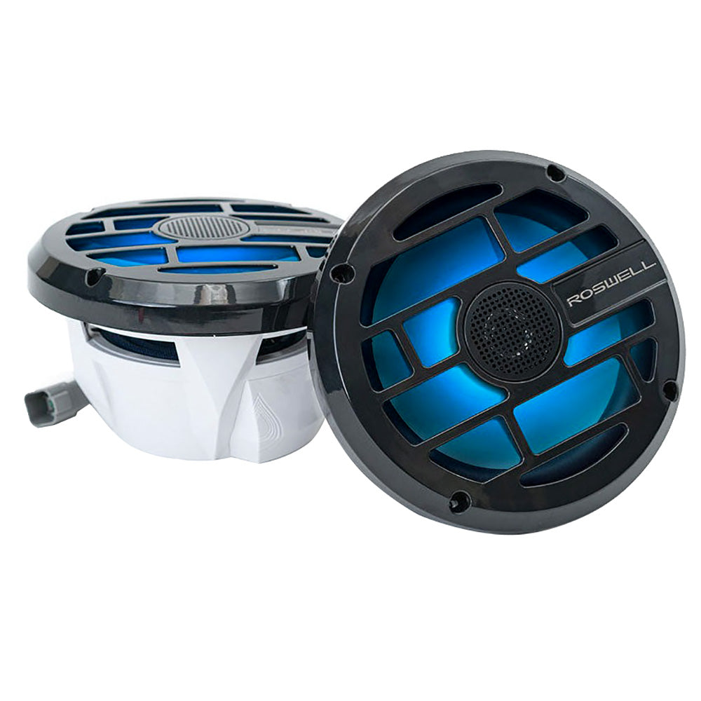 Roswell R Series 6.5 Marine Speakers - Anthracite Grille - 60W RMS 120W Peak Power [C920-1902]