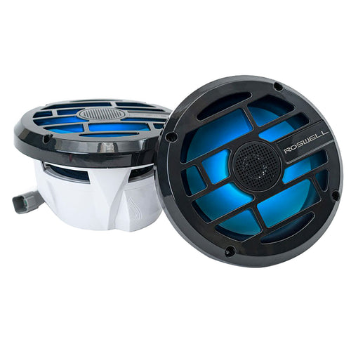 Roswell R Series 6.5 Marine Speakers - Anthracite Grille - 60W RMS 120W Peak Power [C920-1902]