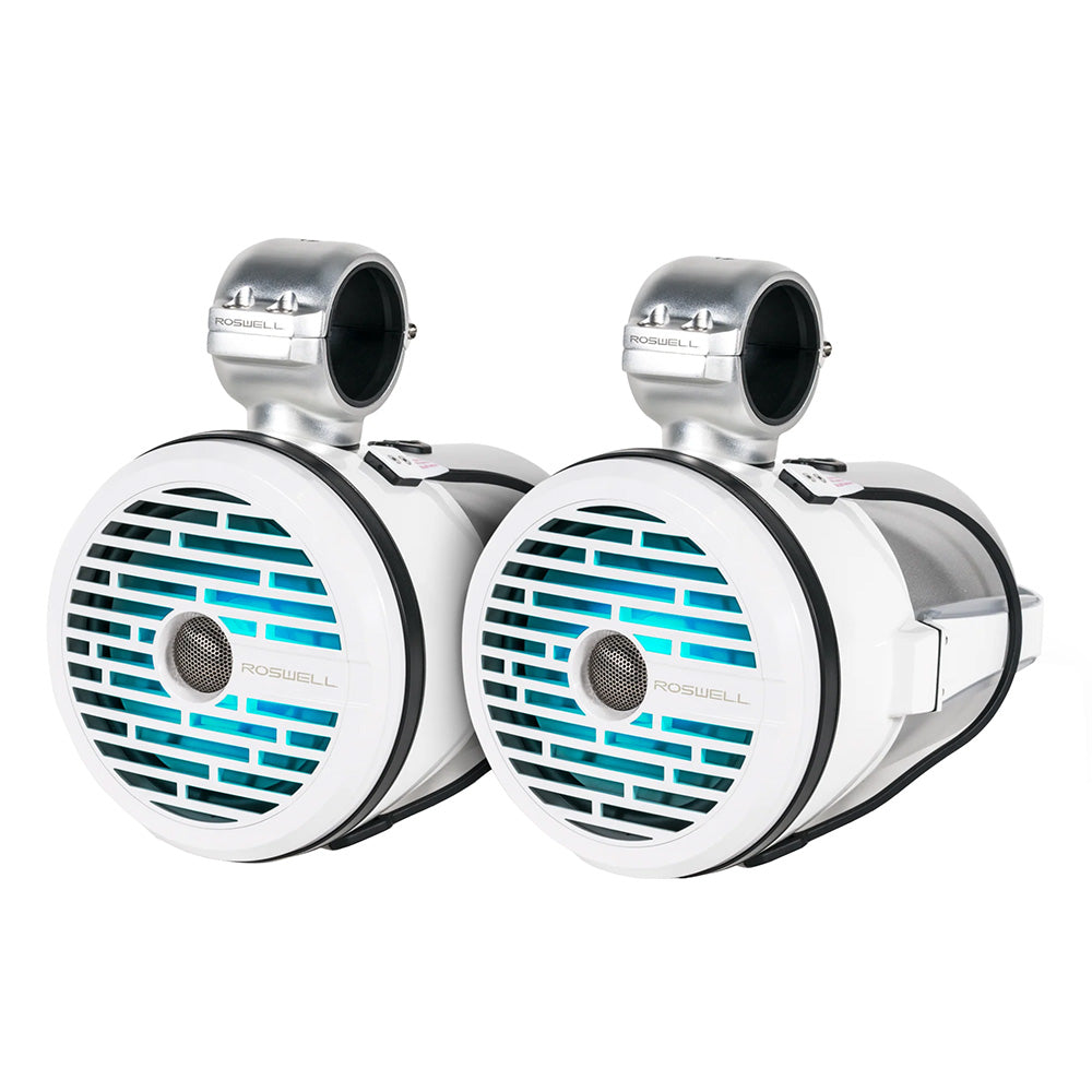 Roswell R1 8 Tower Speakers - White - 100W RMS 200W Peak Power [C920-1710]