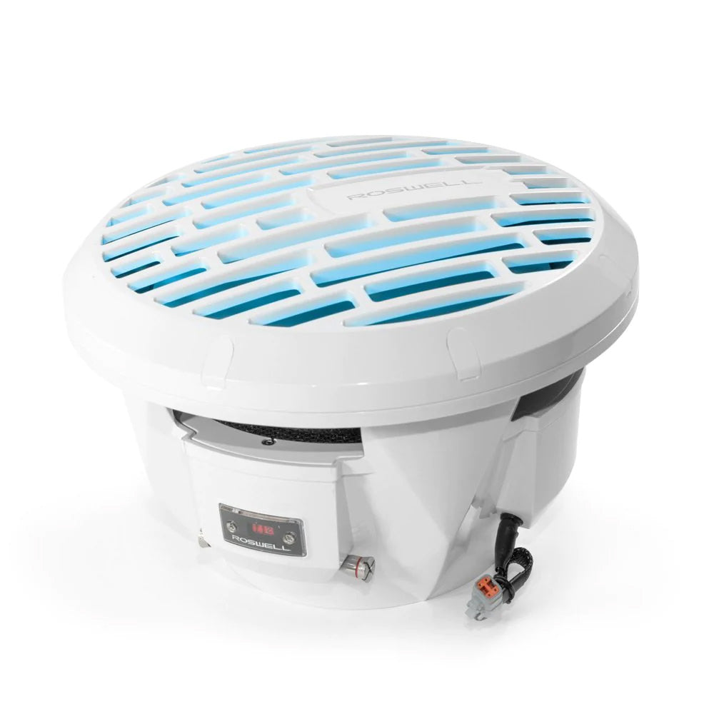 Roswell R1 12" Subwoofer - White - 500W RMS 1000W Peak Power [C920-1810]