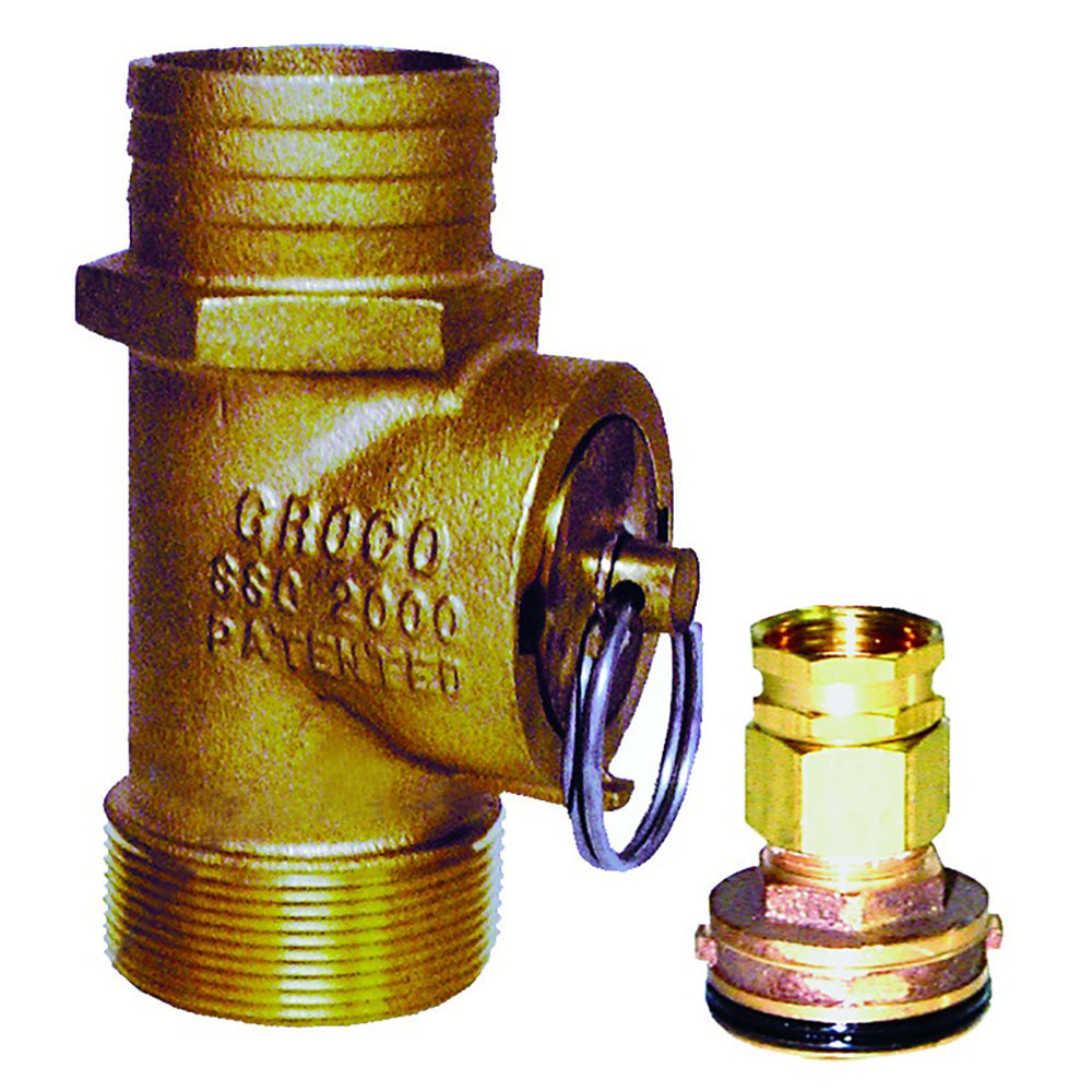 GROCO 1" Engine Flush Kit Adaptor [SSC-1000]