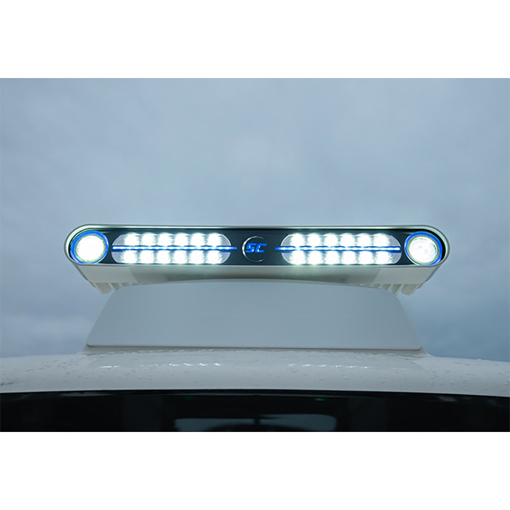 Shadow-Caster Eagle Ray LED Light Bar - Black Housing Dual Optics [SCM-EAGLE-RAY-BK]