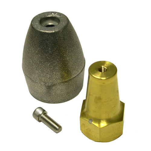 Performance Metals Mercruiser Bravo 3 (2003 Earlier) Prop Anode Retrofit Kit - Aluminum [10195A]