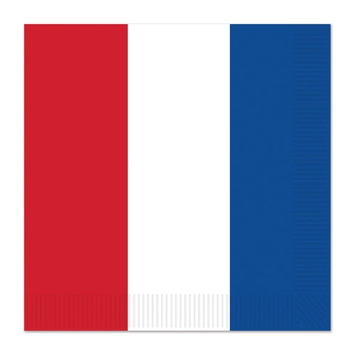 Beistle Red, White & Blue Luncheon Napkins - Patriotic | Party Supply