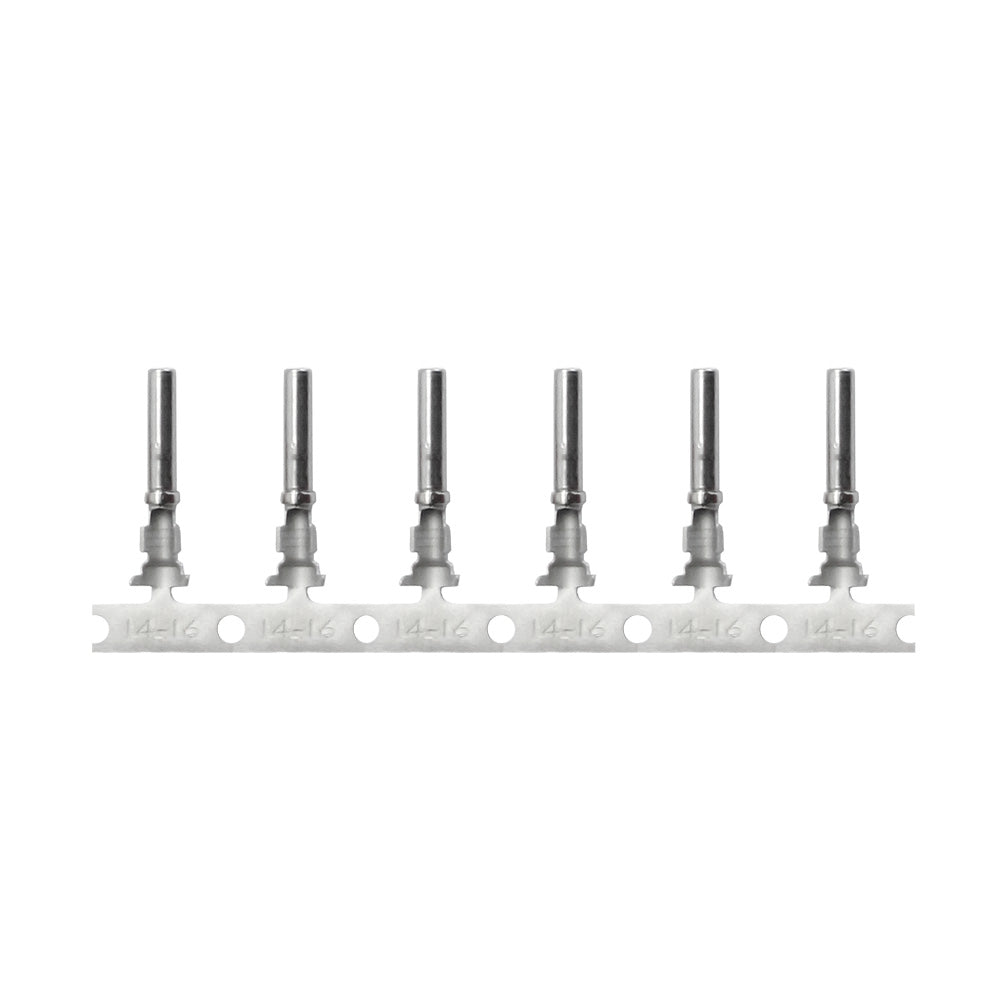 Pacer Deutsch Stamped Formed Contacts f/14-18 AWG Wire - Socket Cavity Style - 100 Pack [T14DT-S-100]