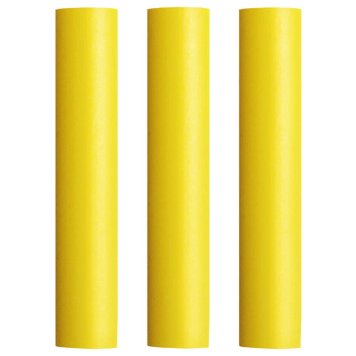Pacer Battery Cable Heat Shrink Tubing - 1" x 12" - Yellow (3-Pieces) [BEHS1-12YL-3]
