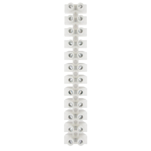 Pacer 40A Euro Style Terminal Block - 12 Positions - 5 Pack [E400-12-5]