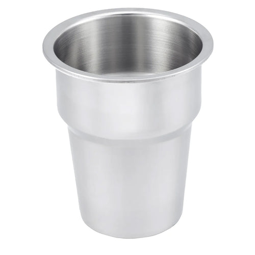 Whitecap Extra Large Stainless Steel Flush Cupholder [S-3507C]